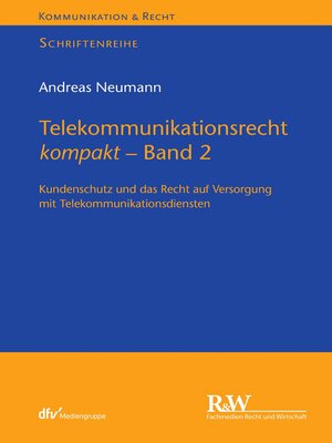 cover image of Telekommunikationsrecht kompakt--Band 2